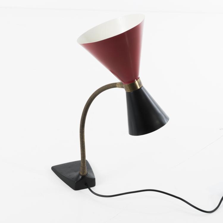 Bild 1 zu Objekt, Table light, 1950s, Italien, 137B 271
