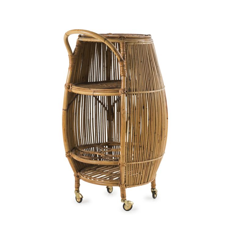 Hauptbild zu Objekt, Bar, 1950er Jahre, Italien, 137B 302