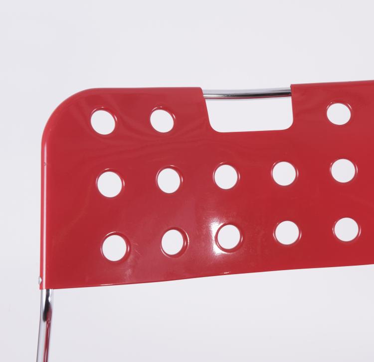 Bild 2 zu Objekt, Zwei Stapelst&uuml;hle 'Omstack', 1970, Rodney Kinsman, Bieffeplast, Padua, 137B 477