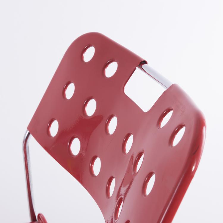 Bild 3 zu Objekt, Zwei Stapelst&uuml;hle 'Omstack', 1970, Rodney Kinsman, Bieffeplast, Padua, 137B 477