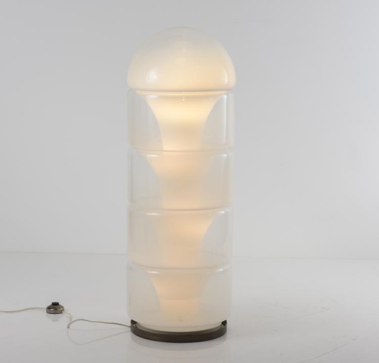 Bild 1 zu Objekt, Floor lamp, 1960s, Carlo Nason, M.V.M. Mazzega, Murano., 137B 424