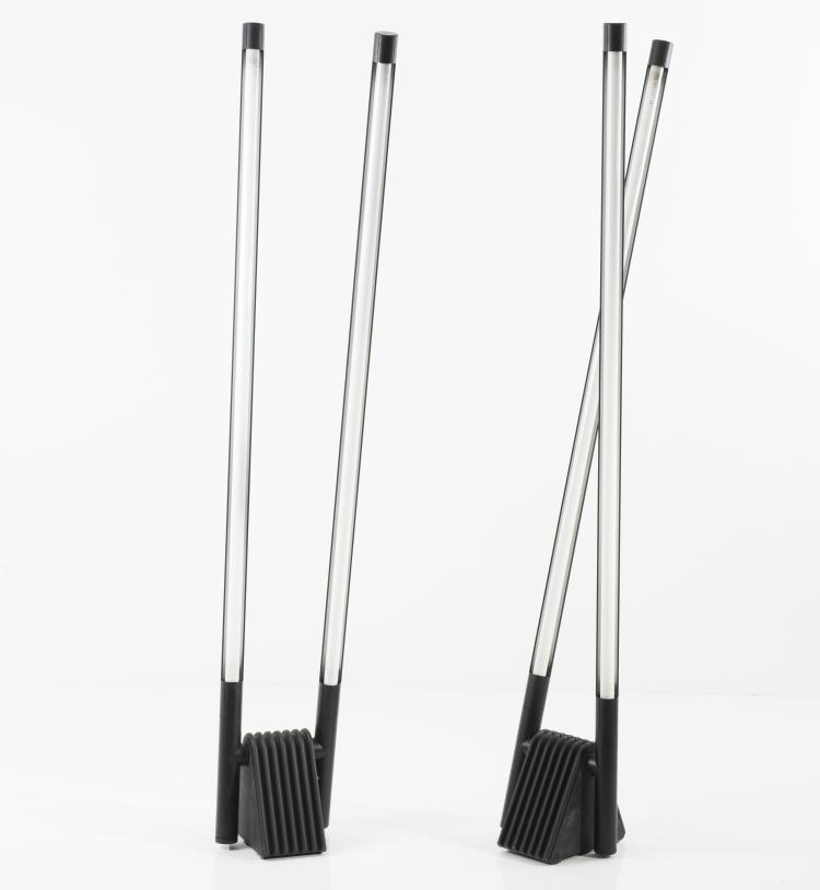 Bild 3 zu Objekt, Two 'Flu' ceiling lights, 1980, Rodolfo Bonetto, Luci Illuminazione, Cinisello, 137B 560