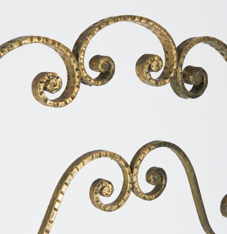 Bild 1 zu Objekt, Two high-back chairs, 1950s, Pier Luigi Colli, Colli, Turin, 137B 249