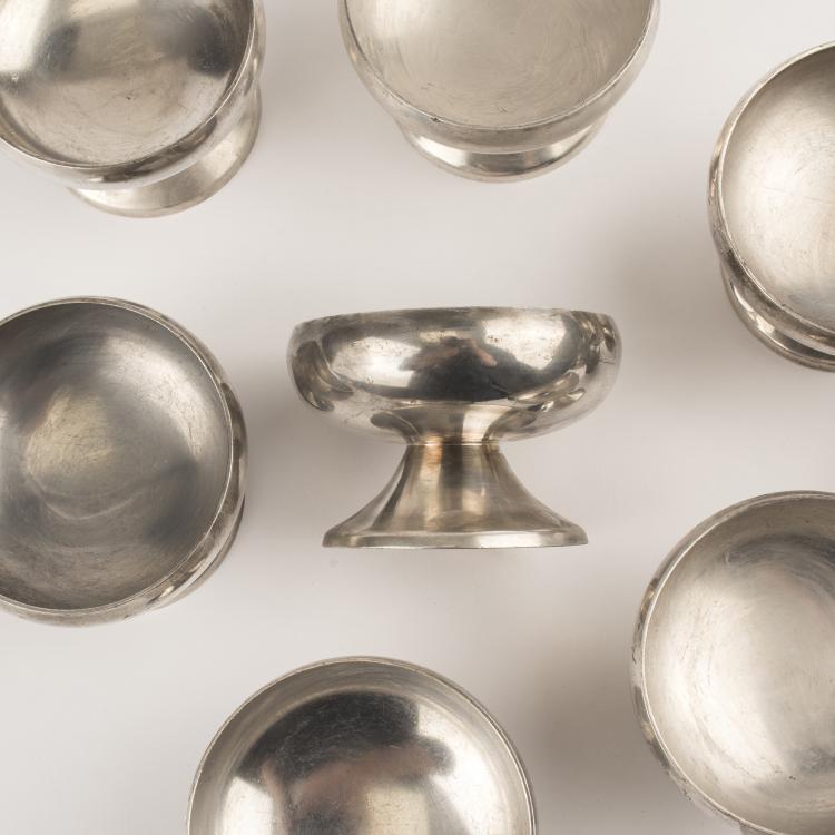 Bild 1 zu Objekt, Zehn Eisbecher, um 1936, Gio Ponti, Krupp, Arthur, Mailand, 137B 359