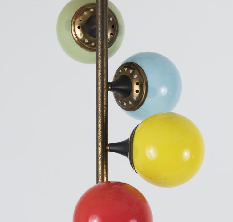 Bild 1 zu Objekt, Floor lamp, c1952, Stilnovo, Mailand (im Stile von), 137B 273