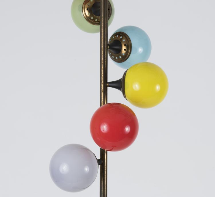 Bild 2 zu Objekt, Floor lamp, c1952, Stilnovo, Mailand (im Stile von), 137B 273