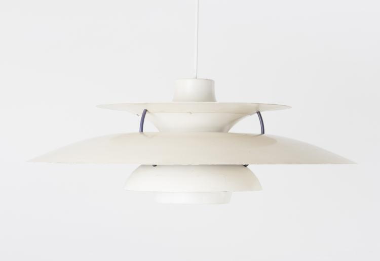 Bild 1 zu Objekt, Five 'PH-5' ceiling lights, 1957, Poul Henningsen, Poulsen, Louis, Kopenhagen, 137A 76