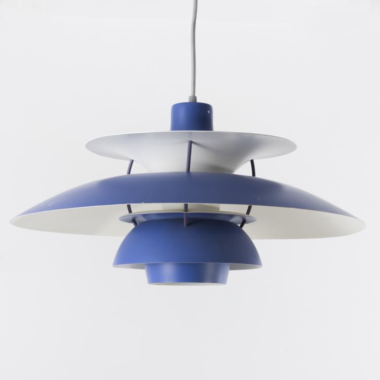 Bild 2 zu Objekt, Five 'PH-5' ceiling lights, 1957, Poul Henningsen, Poulsen, Louis, Kopenhagen, 137A 76