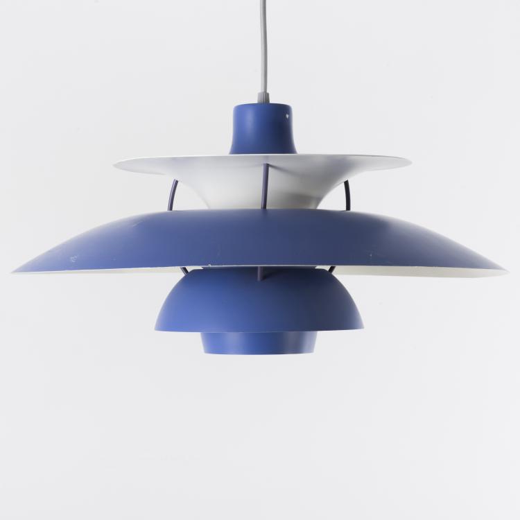 Bild 3 zu Objekt, Five 'PH-5' ceiling lights, 1957, Poul Henningsen, Poulsen, Louis, Kopenhagen, 137A 76