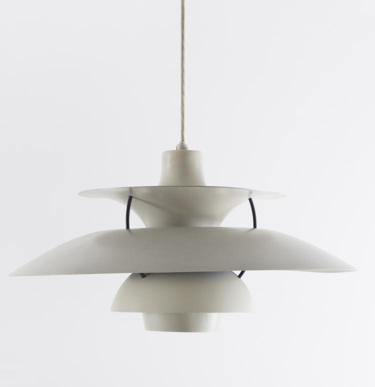 Bild 4 zu Objekt, Five 'PH-5' ceiling lights, 1957, Poul Henningsen, Poulsen, Louis, Kopenhagen, 137A 76