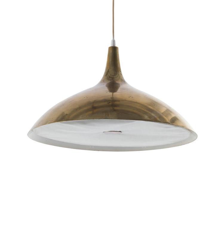 Hauptbild zu Objekt, Ceiling light, c1948, Paavo Tynell, Taito Oy, Helsinki, 137A 32