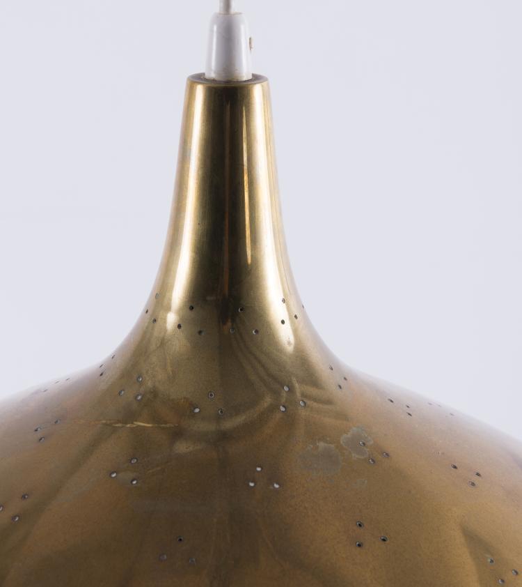 Bild 2 zu Objekt, Ceiling light, c1948, Paavo Tynell, Taito Oy, Helsinki, 137A 32