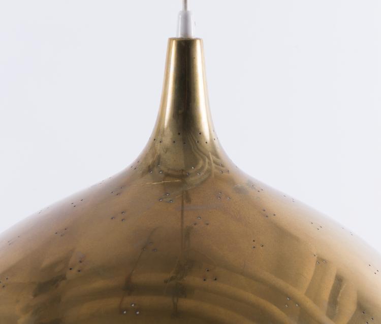 Bild 3 zu Objekt, Ceiling light, c1948, Paavo Tynell, Taito Oy, Helsinki, 137A 32