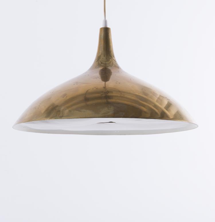 Bild 4 zu Objekt, Ceiling light, c1948, Paavo Tynell, Taito Oy, Helsinki, 137A 32