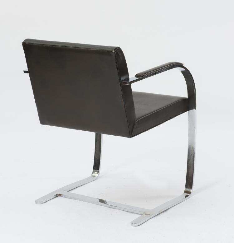 Bild 2 zu Objekt, Eight 'Brno' armchairs, 1929/30, Ludwig Mies van der Rohe, Knoll International, New York, 137B 225