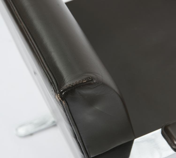 Bild 5 zu Objekt, Eight 'Brno' armchairs, 1929/30, Ludwig Mies van der Rohe, Knoll International, New York, 137B 225