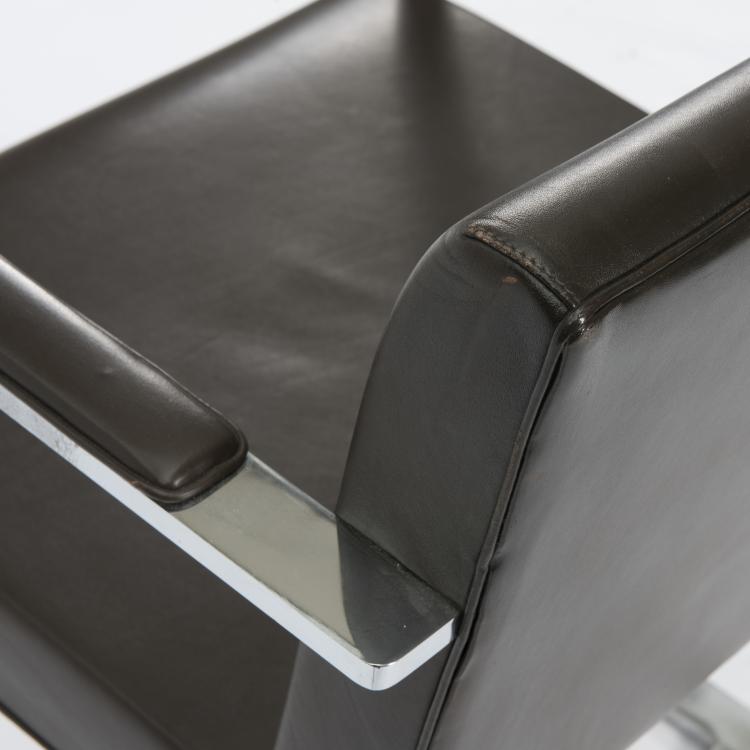 Bild 7 zu Objekt, Eight 'Brno' armchairs, 1929/30, Ludwig Mies van der Rohe, Knoll International, New York, 137B 225