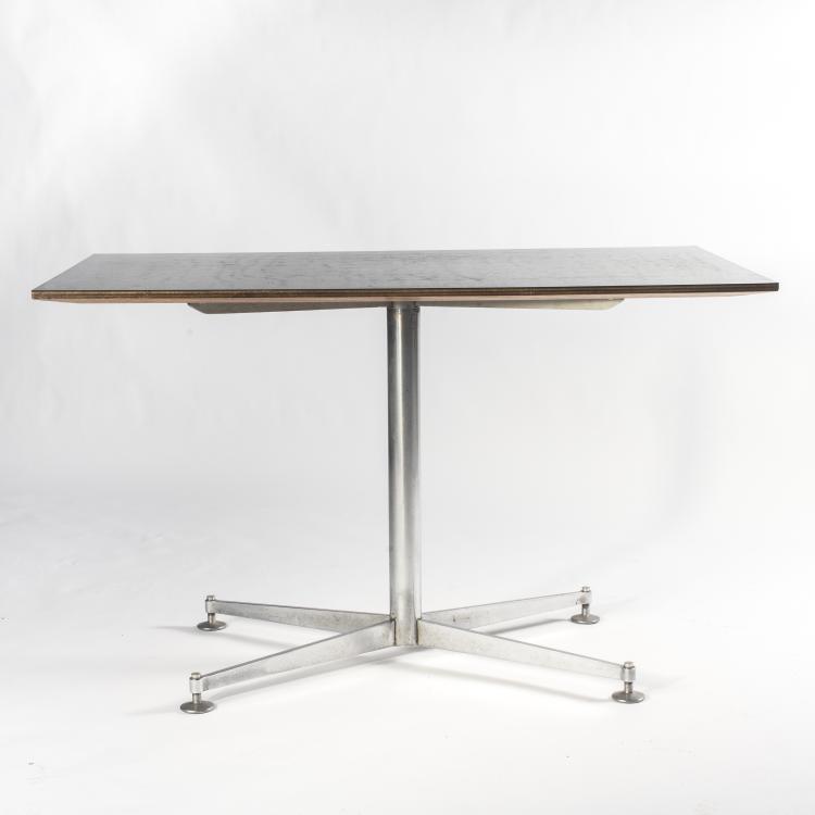 Bild 1 zu Objekt, Table, c1958, Jules Wabbes, Mobilier Universel, Br&uuml;ssel (zugeschrieben) Miller Vitra, 137B 349