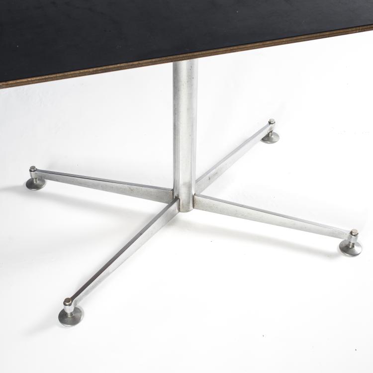 Bild 2 zu Objekt, Table, c1958, Jules Wabbes, Mobilier Universel, Br&uuml;ssel (zugeschrieben) Miller Vitra, 137B 349