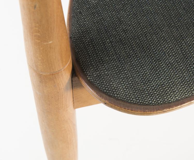 Bild 3 zu Objekt, Armlehnsessel 'Portex', 1944, Peter Hvidt, Fritz Hansen, Aller&oslash;d, 137A 39