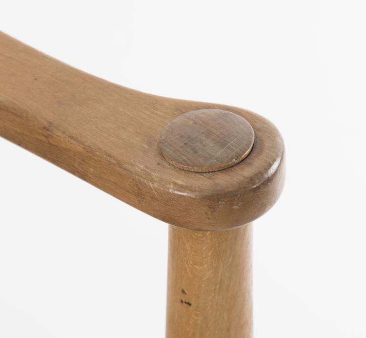 Bild 4 zu Objekt, Armlehnsessel 'Portex', 1944, Peter Hvidt, Fritz Hansen, Aller&oslash;d, 137A 39