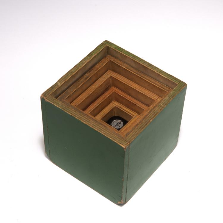 Bild 3 zu Objekt, W&uuml;rfelbaukasten '856', um 1959, ADO, Berg en Bosch, Apeldoorn, Niederlande, 137B 393