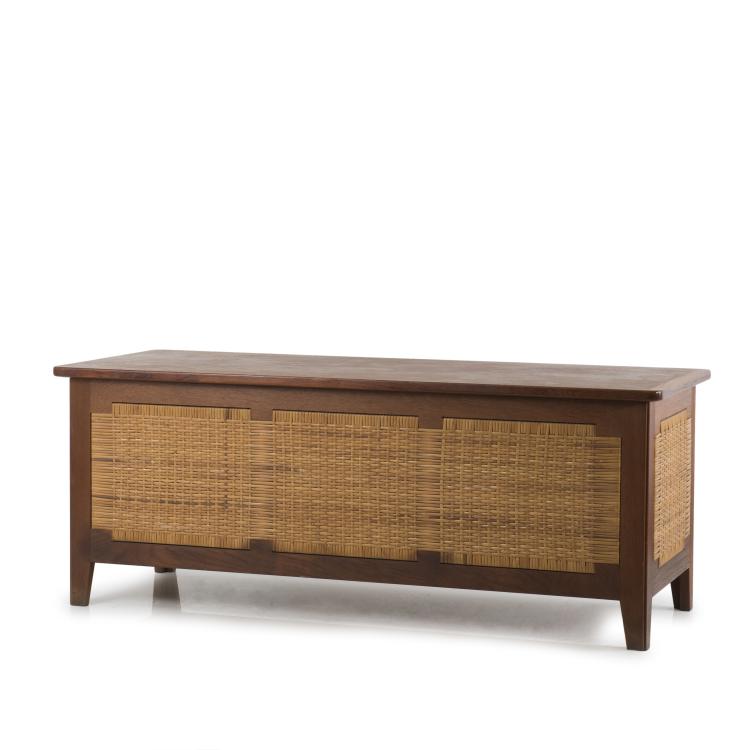 Hauptbild zu Objekt, Truhe 'PH 52', um 1960, Kaj Winding, Slagelse M&oslash;belvaerk A/S, D&auml;nemark, 137A 157