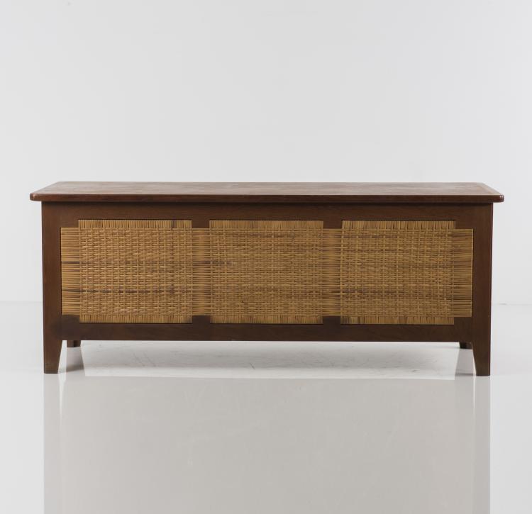 Bild 1 zu Objekt, Truhe 'PH 52', um 1960, Kaj Winding, Slagelse M&oslash;belvaerk A/S, D&auml;nemark, 137A 157