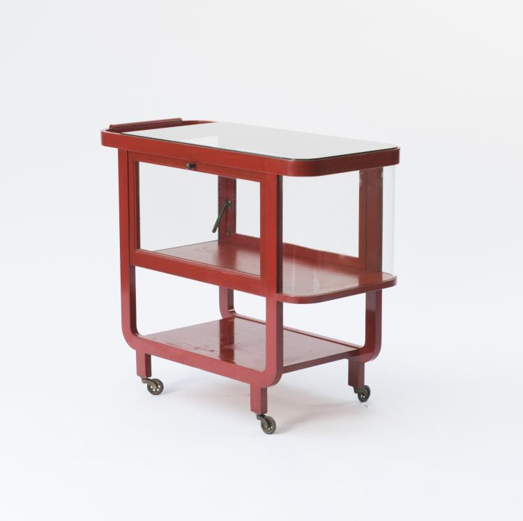 Bild 1 zu Objekt, Serving cart, 1920s, Berlin, Deutschland (zugeschrieben), 137B 214