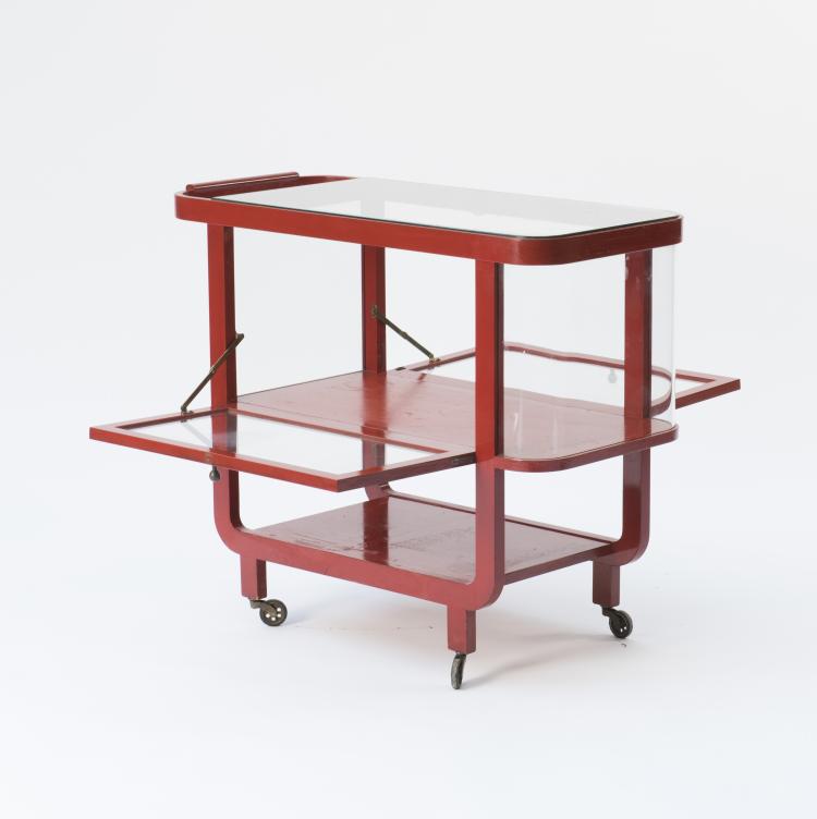 Bild 2 zu Objekt, Serving cart, 1920s, Berlin, Deutschland (zugeschrieben), 137B 214
