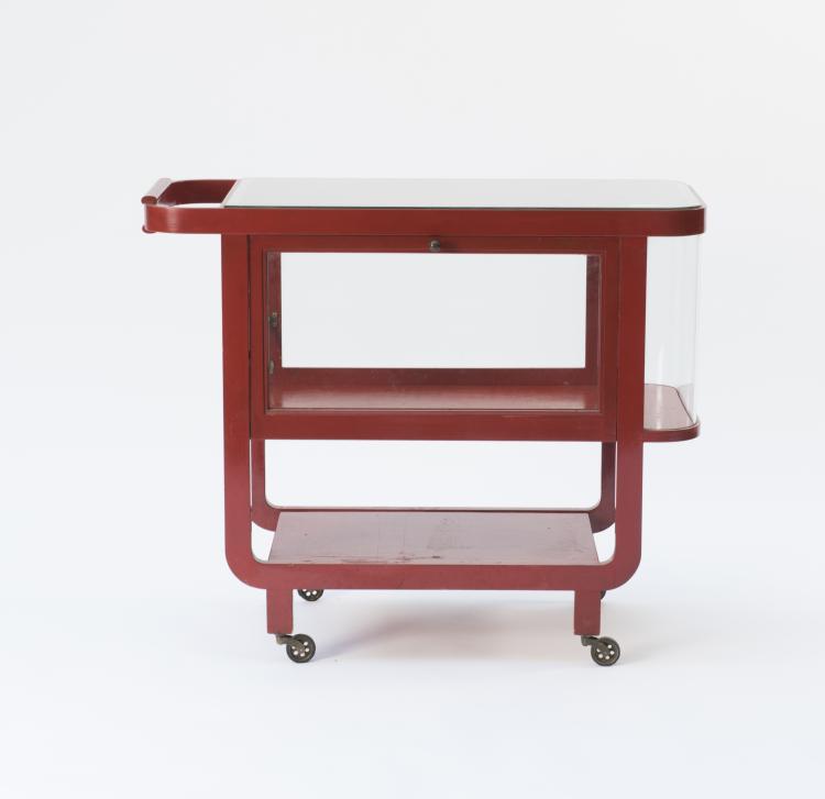 Bild 3 zu Objekt, Serving cart, 1920s, Berlin, Deutschland (zugeschrieben), 137B 214