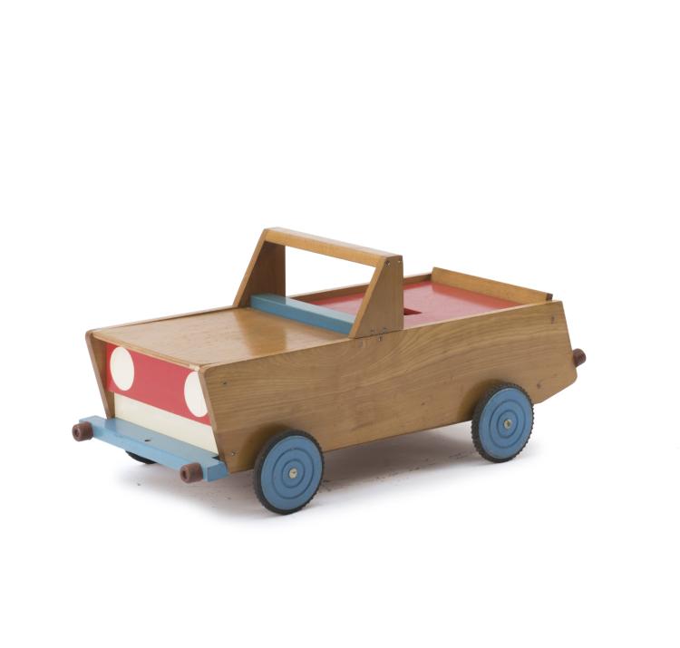 Hauptbild zu Objekt, Spielzeugauto, 1950er Jahre, DDR (zugeschrieben), 137B 395