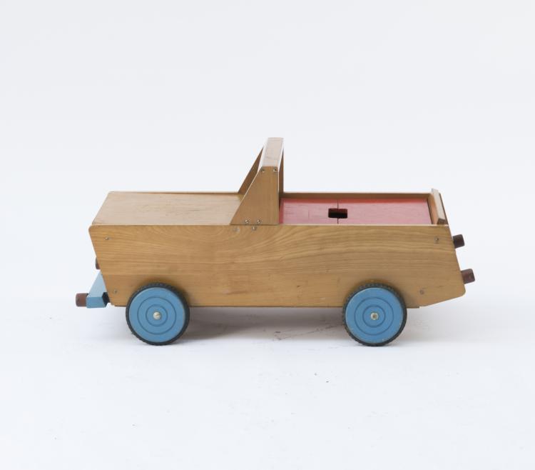 Bild 1 zu Objekt, Spielzeugauto, 1950er Jahre, DDR (zugeschrieben), 137B 395