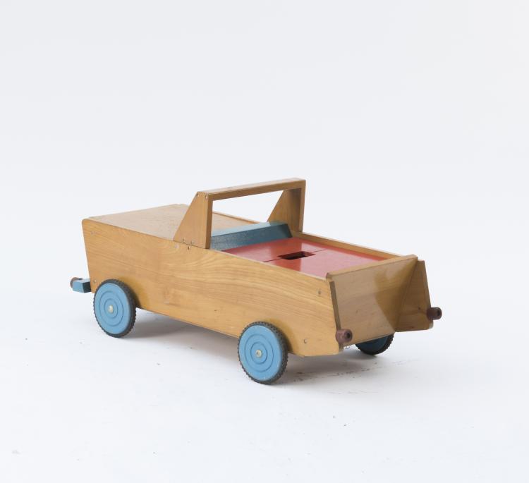 Bild 2 zu Objekt, Spielzeugauto, 1950er Jahre, DDR (zugeschrieben), 137B 395