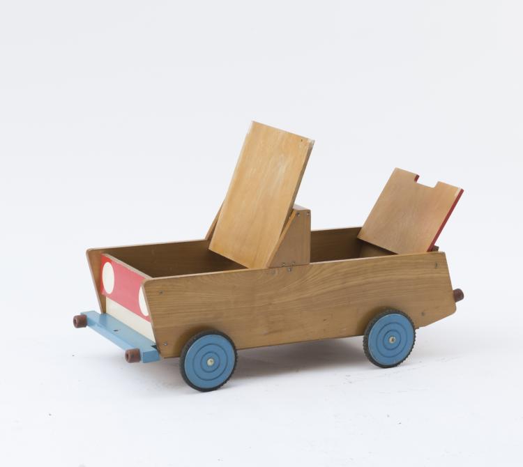 Bild 3 zu Objekt, Spielzeugauto, 1950er Jahre, DDR (zugeschrieben), 137B 395