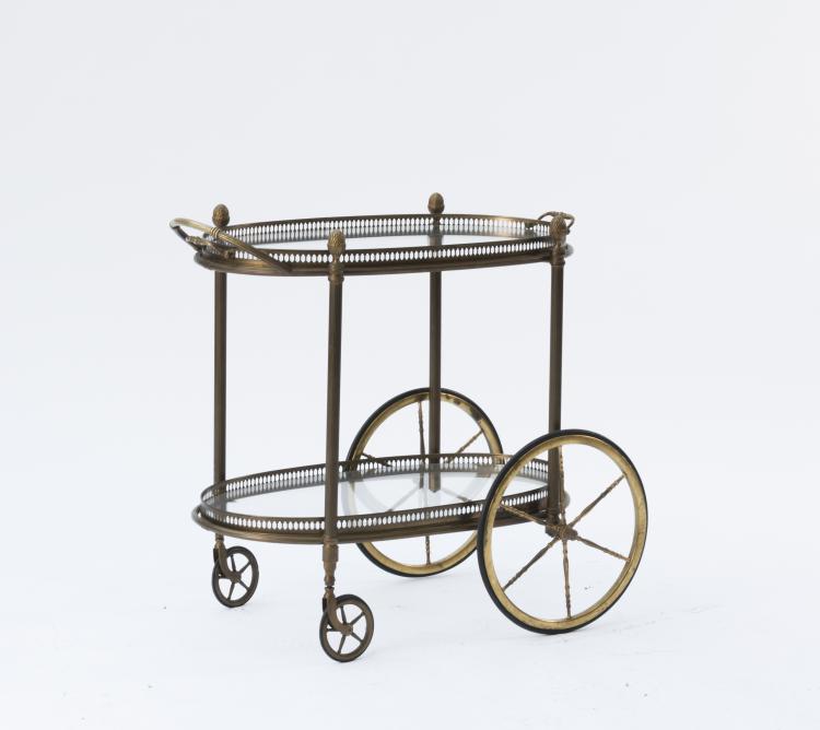 Bild 1 zu Objekt, Serving cart, c1950, Italien, 137B 258