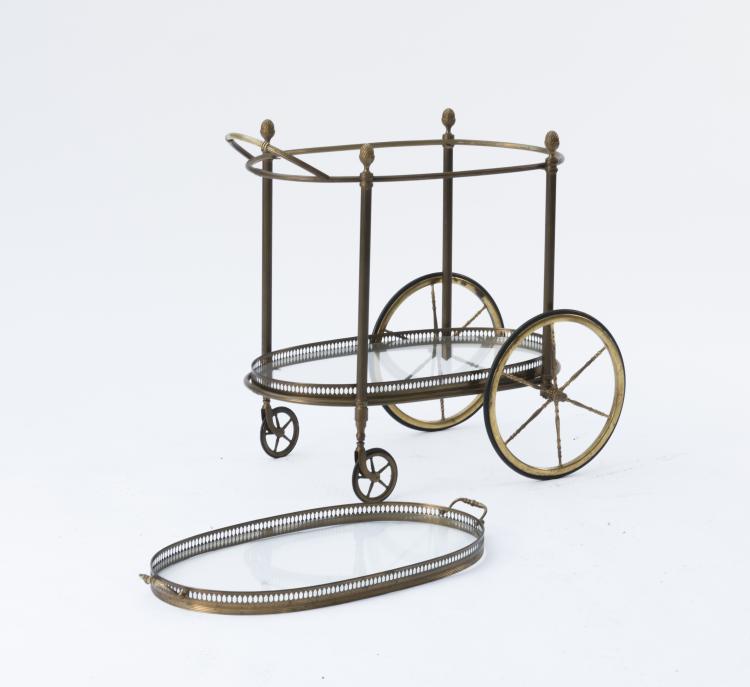 Bild 3 zu Objekt, Serving cart, c1950, Italien, 137B 258