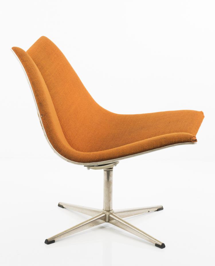 Bild 1 zu Objekt, Drei Sessel, 1960er Jahre, Ebena Lasalle Furniture Inc., Montr&eacute;al, Qu&eacute;bec, Canada, 137B 421