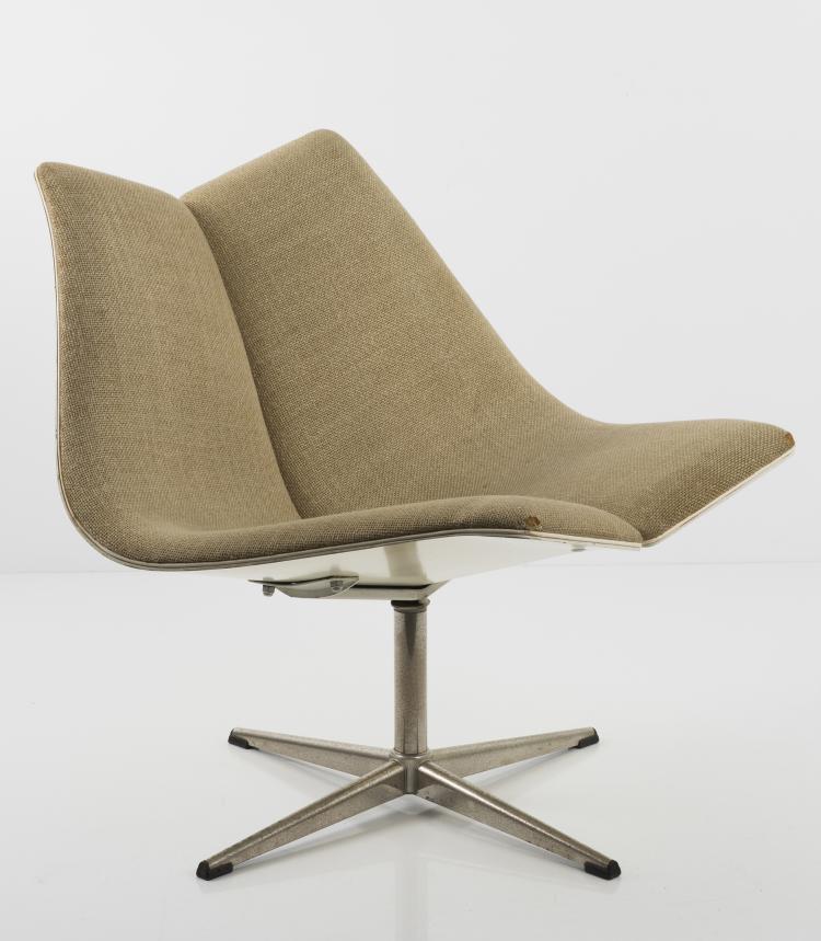 Bild 6 zu Objekt, Drei Sessel, 1960er Jahre, Ebena Lasalle Furniture Inc., Montr&eacute;al, Qu&eacute;bec, Canada, 137B 421