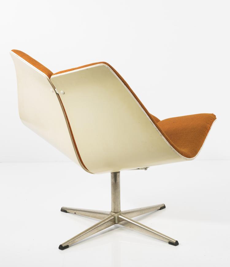 Bild 13 zu Objekt, Drei Sessel, 1960er Jahre, Ebena Lasalle Furniture Inc., Montr&eacute;al, Qu&eacute;bec, Canada, 137B 421