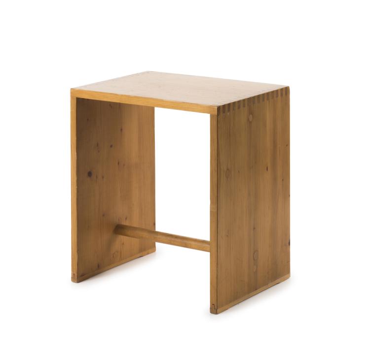 Hauptbild zu Objekt, 'Ulmer Hocker', 1953, Max Bill, Hochschule f&uuml;r Gestaltung, Ulm (HFG); Hildinger Paul, 139A 110