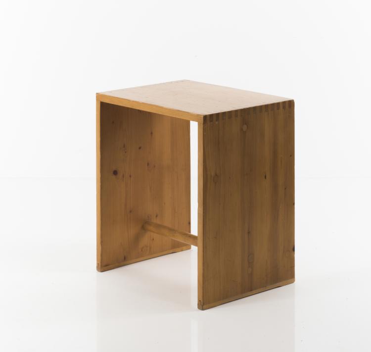 Bild 1 zu Objekt, 'Ulmer Hocker', 1953, Max Bill, Hochschule f&uuml;r Gestaltung, Ulm (HFG); Hildinger Paul, 139A 110