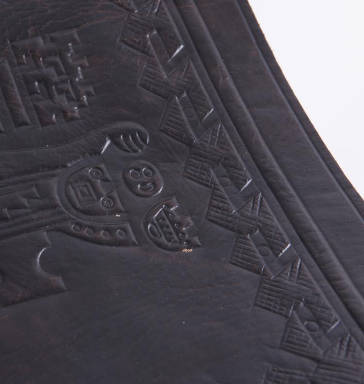 Bild 6 zu Objekt, Rocking chair with stoo, c1970, Angel Pazmino, Meubles de Estilo, Ecuador, 137B 478