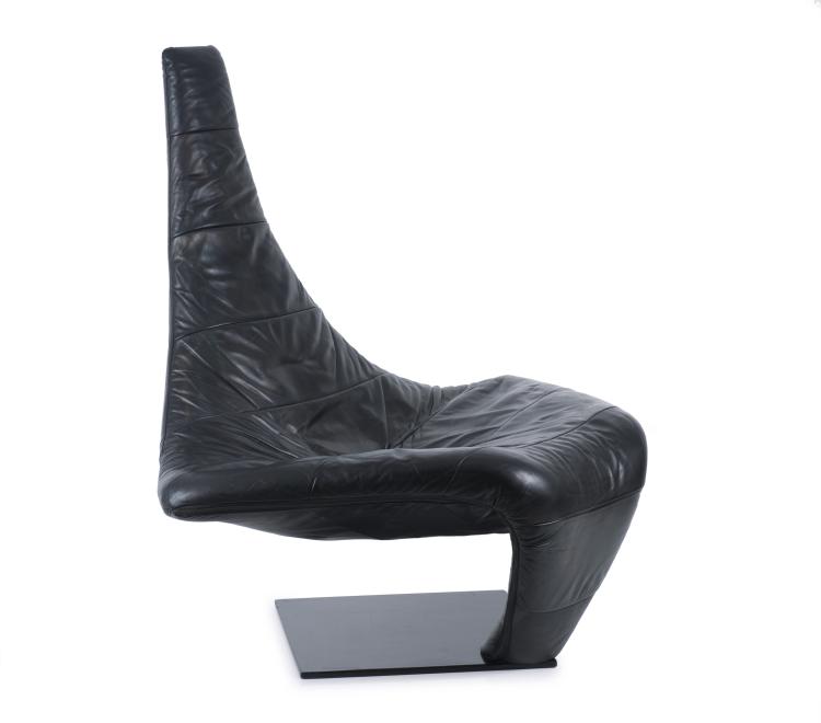 Hauptbild zu Objekt, Sessel 'Turner', 1982, Jack Crebolder, Harvink/Dover Design, Ijsselstein (f&uuml;r), 137B 564