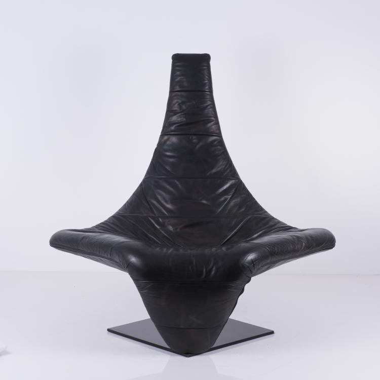 Bild 1 zu Objekt, Sessel 'Turner', 1982, Jack Crebolder, Harvink/Dover Design, Ijsselstein (f&uuml;r), 137B 564