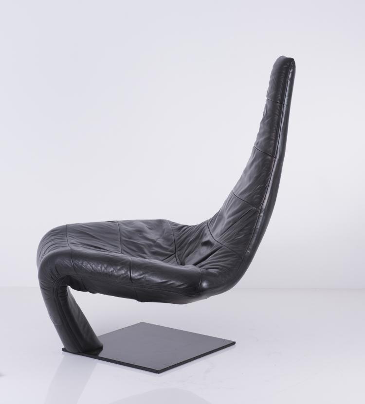 Bild 2 zu Objekt, Sessel 'Turner', 1982, Jack Crebolder, Harvink/Dover Design, Ijsselstein (f&uuml;r), 137B 564
