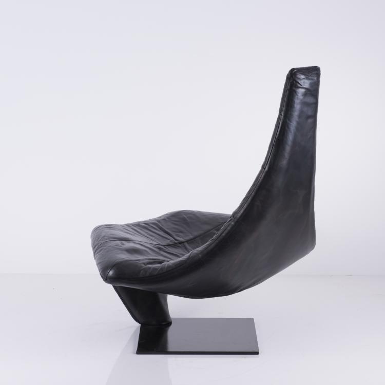 Bild 3 zu Objekt, Sessel 'Turner', 1982, Jack Crebolder, Harvink/Dover Design, Ijsselstein (f&uuml;r), 137B 564