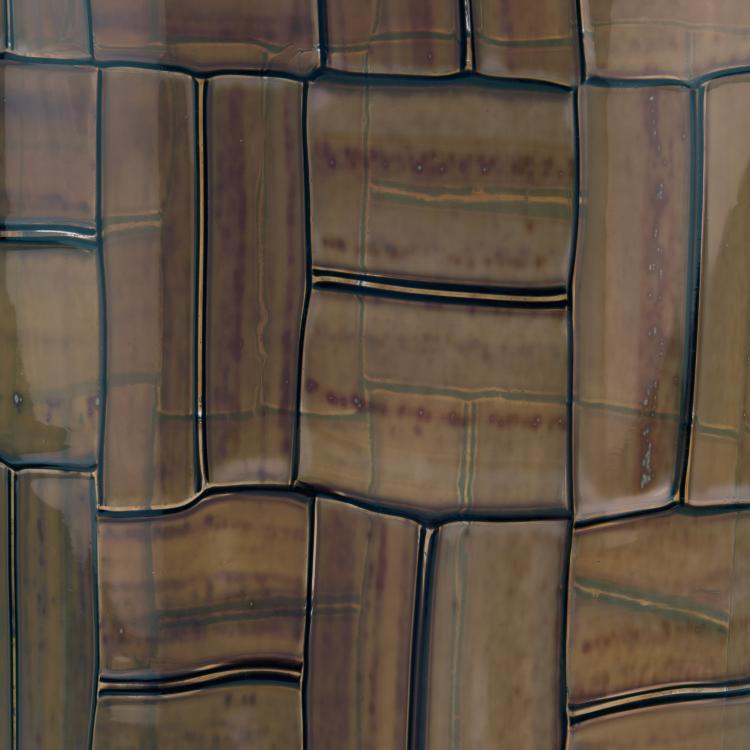 Bild 2 zu Objekt, 'Tessere ambra' vase, 1957, Ercole Barovier, Barovier & Toso, Murano, 137C 693