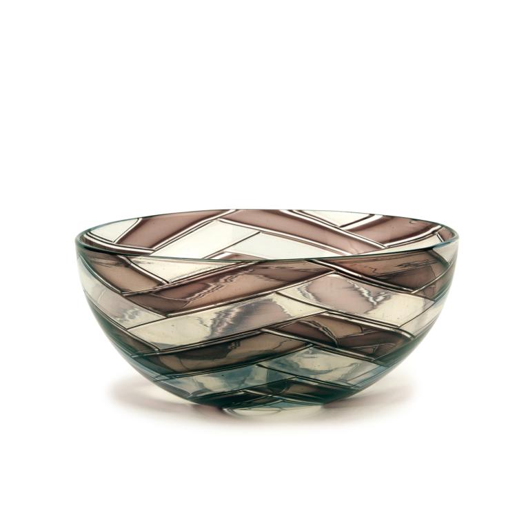 Hauptbild zu Objekt, 'A spina' bowl, 1958, Ercole Barovier, Barovier & Toso, Murano, 137C 695