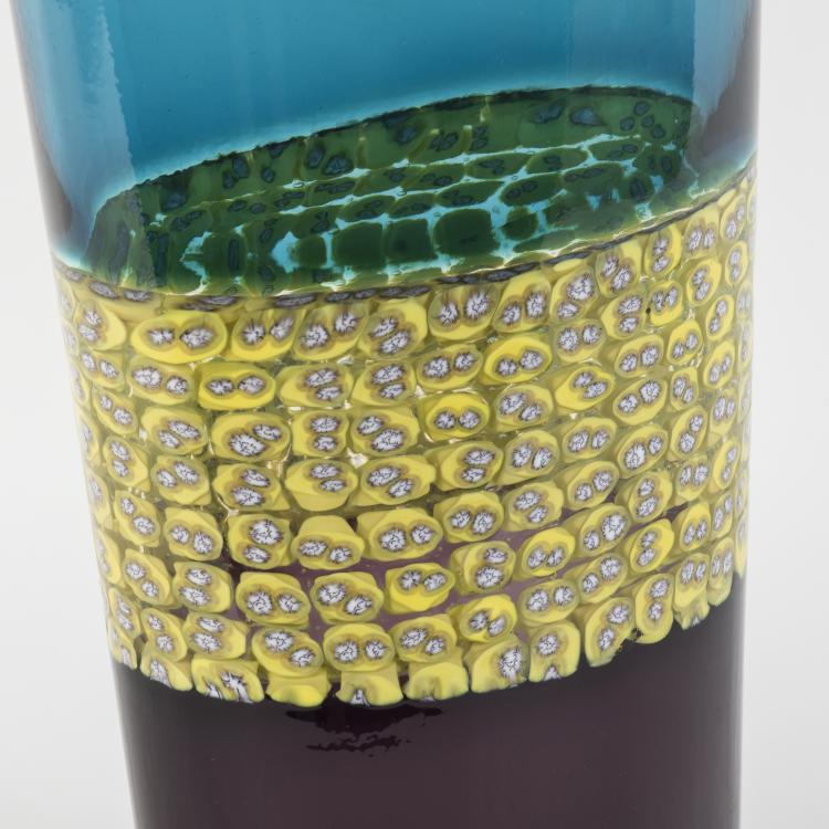 Bild 3 zu Objekt, 'Murrine' vase, 1956, Riccardo Licata, Venini & C., Murano, 137C 644